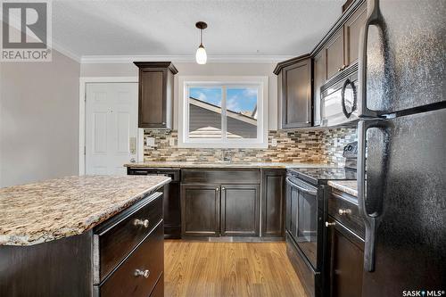 105 315 Hampton Circle, Saskatoon, SK - Indoor Photo Showing Kitchen With Upgraded Kitchen