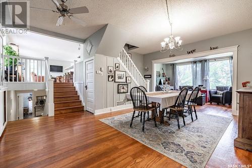 Winds Edge Farm, Corman Park Rm No. 344, SK - Indoor Photo Showing Dining Room