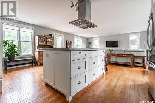 Winds Edge Farm, Corman Park Rm No. 344, SK - Indoor Photo Showing Kitchen