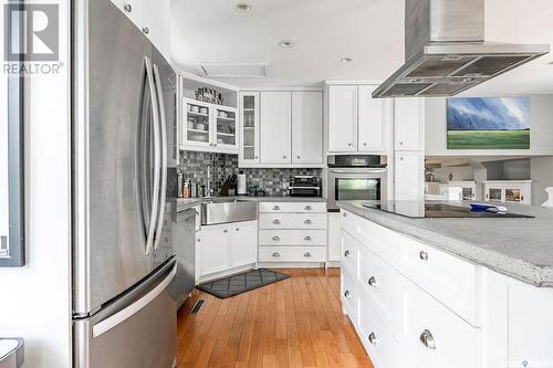 Winds Edge Farm, Corman Park Rm No. 344, SK - Indoor Photo Showing Kitchen With Upgraded Kitchen