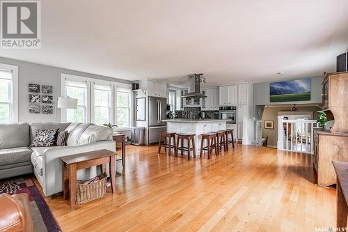 Winds Edge Farm, Corman Park Rm No. 344, SK - Indoor Photo Showing Living Room