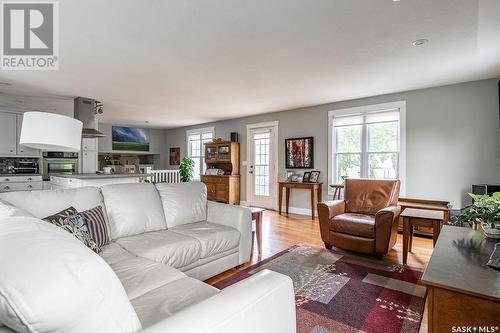 Winds Edge Farm, Corman Park Rm No. 344, SK - Indoor Photo Showing Living Room