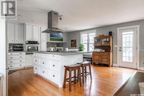 Winds Edge Farm, Corman Park Rm No. 344, SK - Indoor Photo Showing Kitchen