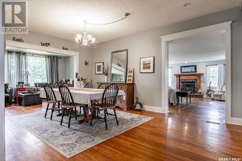 Winds Edge Farm, Corman Park Rm No. 344, SK - Indoor Photo Showing Dining Room