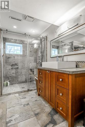 Winds Edge Farm, Corman Park Rm No. 344, SK - Indoor Photo Showing Bathroom