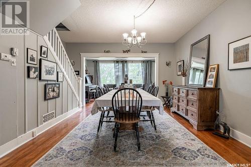 Winds Edge Farm, Corman Park Rm No. 344, SK - Indoor Photo Showing Dining Room