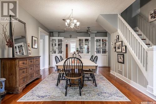 Winds Edge Farm, Corman Park Rm No. 344, SK - Indoor Photo Showing Dining Room