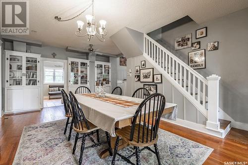 Winds Edge Farm, Corman Park Rm No. 344, SK - Indoor Photo Showing Dining Room