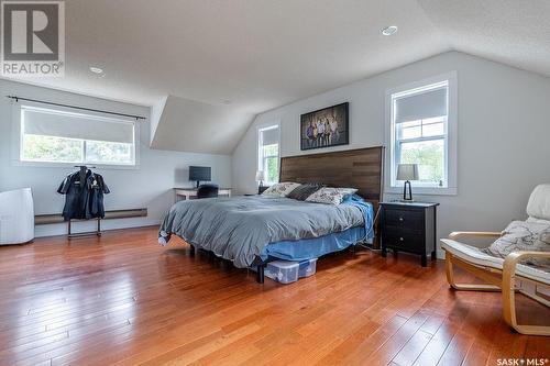 Winds Edge Farm, Corman Park Rm No. 344, SK - Indoor Photo Showing Bedroom