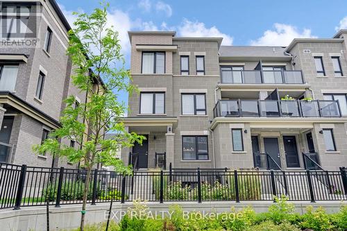 B - 22 Lookout Drive E, Clarington, ON - Outdoor With Balcony With Facade