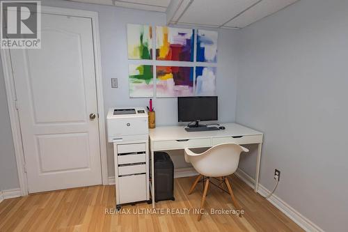 1065 Rowntree Crescent, Pickering, ON - Indoor Photo Showing Office