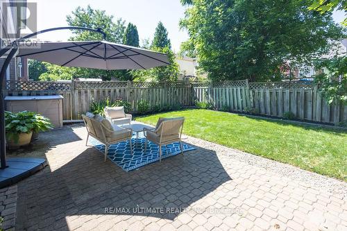 1065 Rowntree Crescent, Pickering, ON - Outdoor With Deck Patio Veranda With Backyard