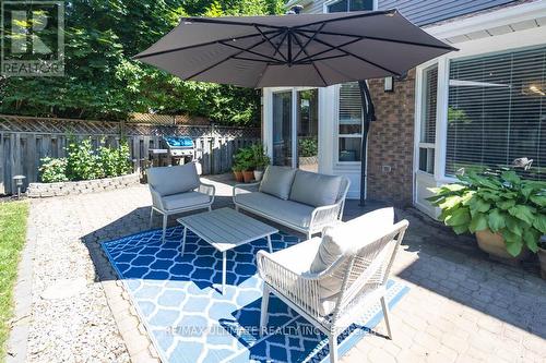 1065 Rowntree Crescent, Pickering, ON - Outdoor With Deck Patio Veranda With Exterior