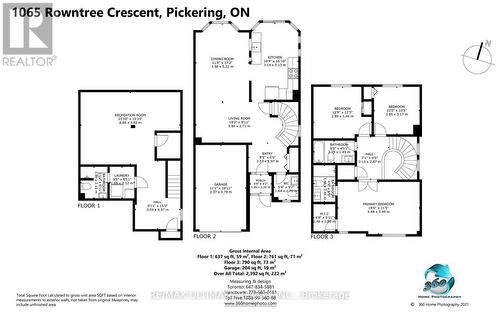 1065 Rowntree Crescent, Pickering, ON - Other
