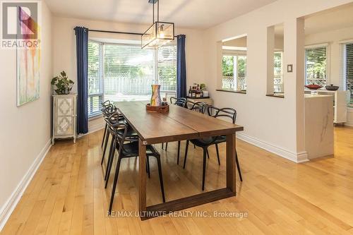 1065 Rowntree Crescent, Pickering, ON - Indoor Photo Showing Dining Room