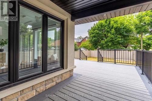298 Keele Street, Toronto, ON - Outdoor With Deck Patio Veranda With Exterior