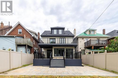 298 Keele Street, Toronto, ON - Outdoor With Balcony With Deck Patio Veranda