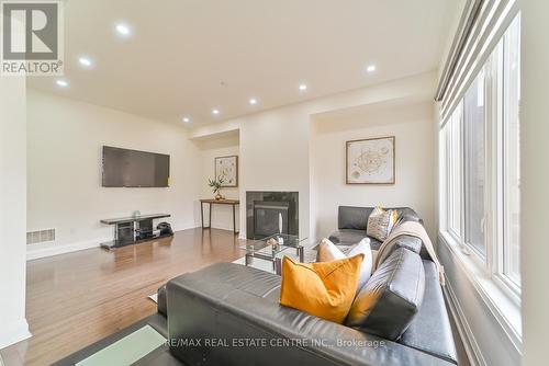 13 Dunley Crescent, Brampton, ON - Indoor Photo Showing Living Room With Fireplace