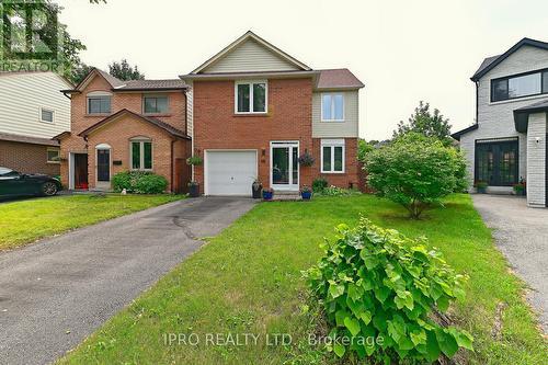 16 Bryant Court, Brampton, ON - Outdoor With Facade