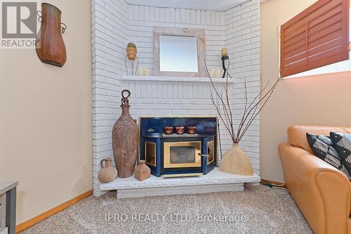 16 Bryant Court, Brampton, ON - Indoor With Fireplace