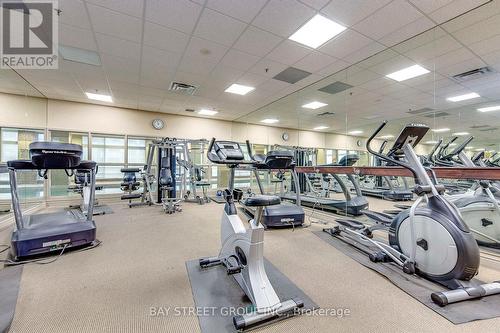 203 - 349 Rathburn Road W, Mississauga, ON - Indoor Photo Showing Gym Room