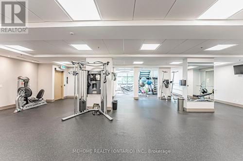 Ph2803 - 3985 Grand Park Drive, Mississauga, ON - Indoor Photo Showing Gym Room