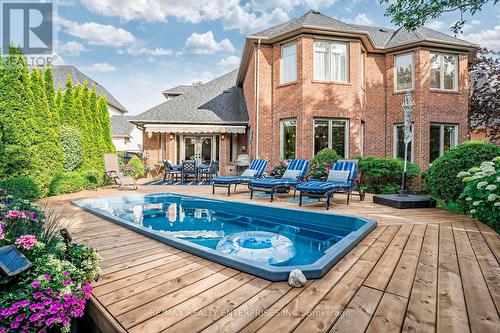 645 Canyon Street, Mississauga, ON - Outdoor With Deck Patio Veranda