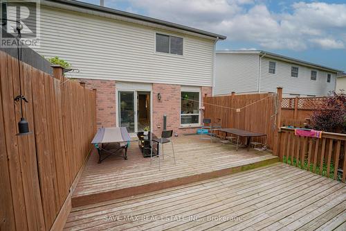 92 Highland Crescent, Kitchener, ON - Outdoor With Deck Patio Veranda With Exterior