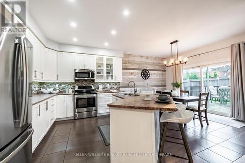 182 Bons Avenue, Clarington, ON - Indoor Photo Showing Kitchen With Upgraded Kitchen