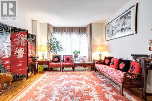 4 Tarbert Road, Toronto, ON - Indoor Photo Showing Living Room