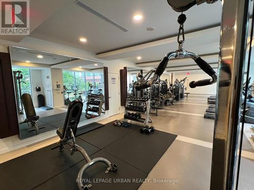 535 - 112 George Street, Toronto, ON - Indoor Photo Showing Gym Room