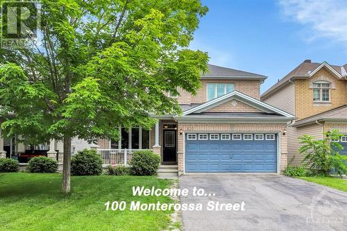 100 Monterossa Street, Ottawa, ON - Outdoor