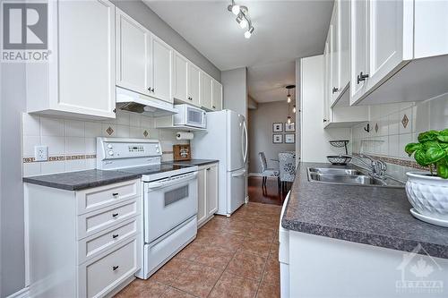 110 Abetti Ridge, Ottawa, ON - Indoor Photo Showing Kitchen With Double Sink