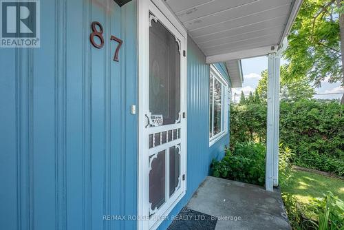 87 Sanford Street, Brighton, ON - Outdoor