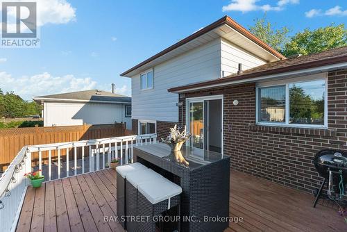 96 Bryant Road, Ajax (South East), ON - Outdoor With Deck Patio Veranda With Exterior