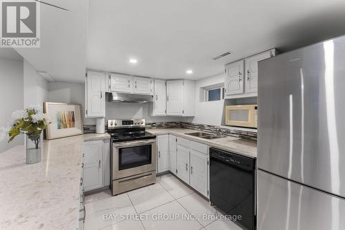 96 Bryant Road, Ajax (South East), ON - Indoor Photo Showing Kitchen With Double Sink