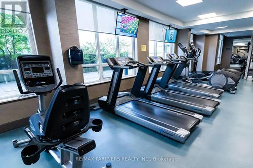 1903 - 7171 Yonge Street, Markham (Grandview), ON - Indoor Photo Showing Gym Room