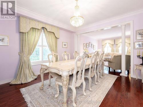 130 Grey Alder Avenue, Richmond Hill, ON - Indoor Photo Showing Dining Room