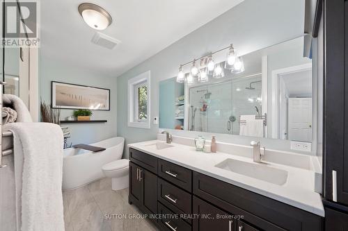 1277 Sunnidale Road, Springwater, ON - Indoor Photo Showing Bathroom