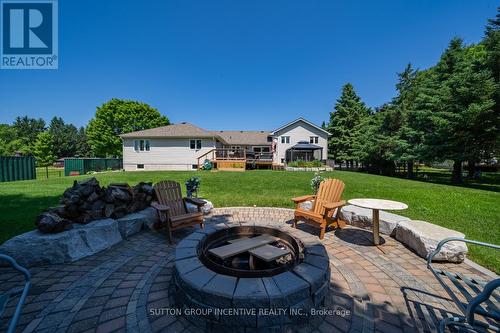 1277 Sunnidale Road, Springwater, ON - Outdoor With Backyard