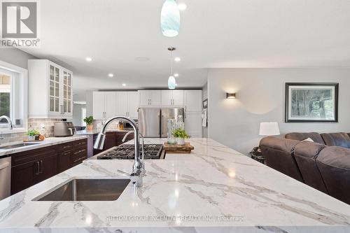 1277 Sunnidale Road, Springwater, ON - Indoor Photo Showing Kitchen