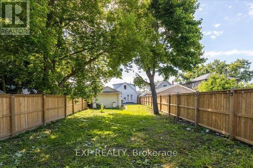 91 Page Street, St. Catharines, ON - Outdoor With Backyard