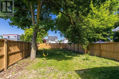 91 Page Street, St. Catharines, ON - Outdoor With Backyard