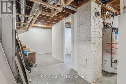 91 Page Street, St. Catharines, ON - Indoor Photo Showing Basement