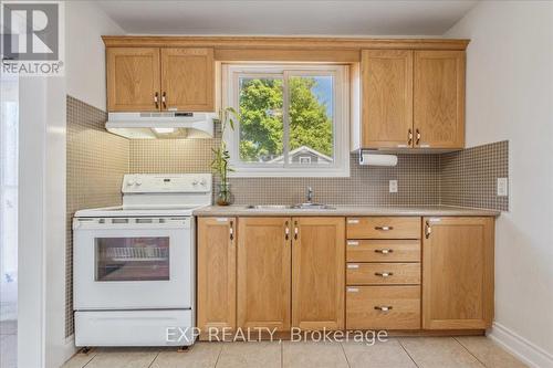 91 Page Street, St. Catharines, ON - Indoor Photo Showing Kitchen