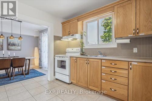 91 Page Street, St. Catharines, ON - Indoor Photo Showing Kitchen