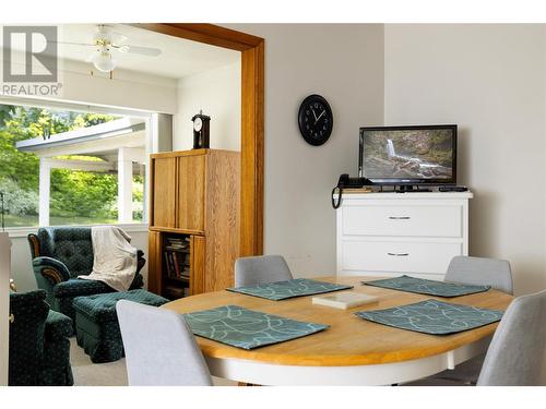 2780 Colony Street, Armstrong, BC - Indoor Photo Showing Dining Room