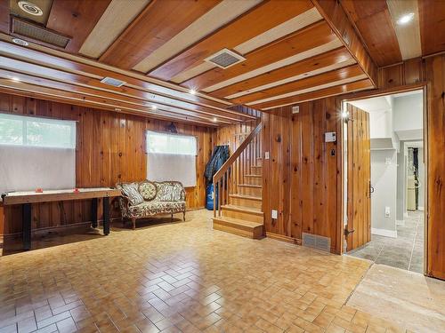 Family room - 843 Rue Léon-Martel, Terrebonne (Terrebonne), QC - Indoor Photo Showing Basement