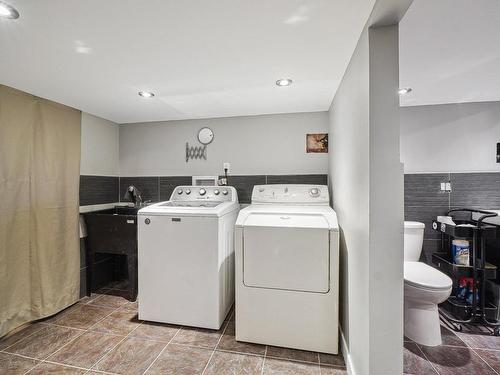 Salle de lavage - 843 Rue Léon-Martel, Terrebonne (Terrebonne), QC - Indoor Photo Showing Laundry Room