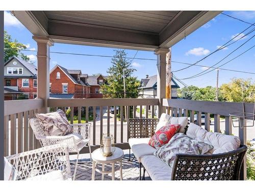 Balcony - 24 Rue Hanson, Gatineau (Hull), QC - Outdoor With Deck Patio Veranda